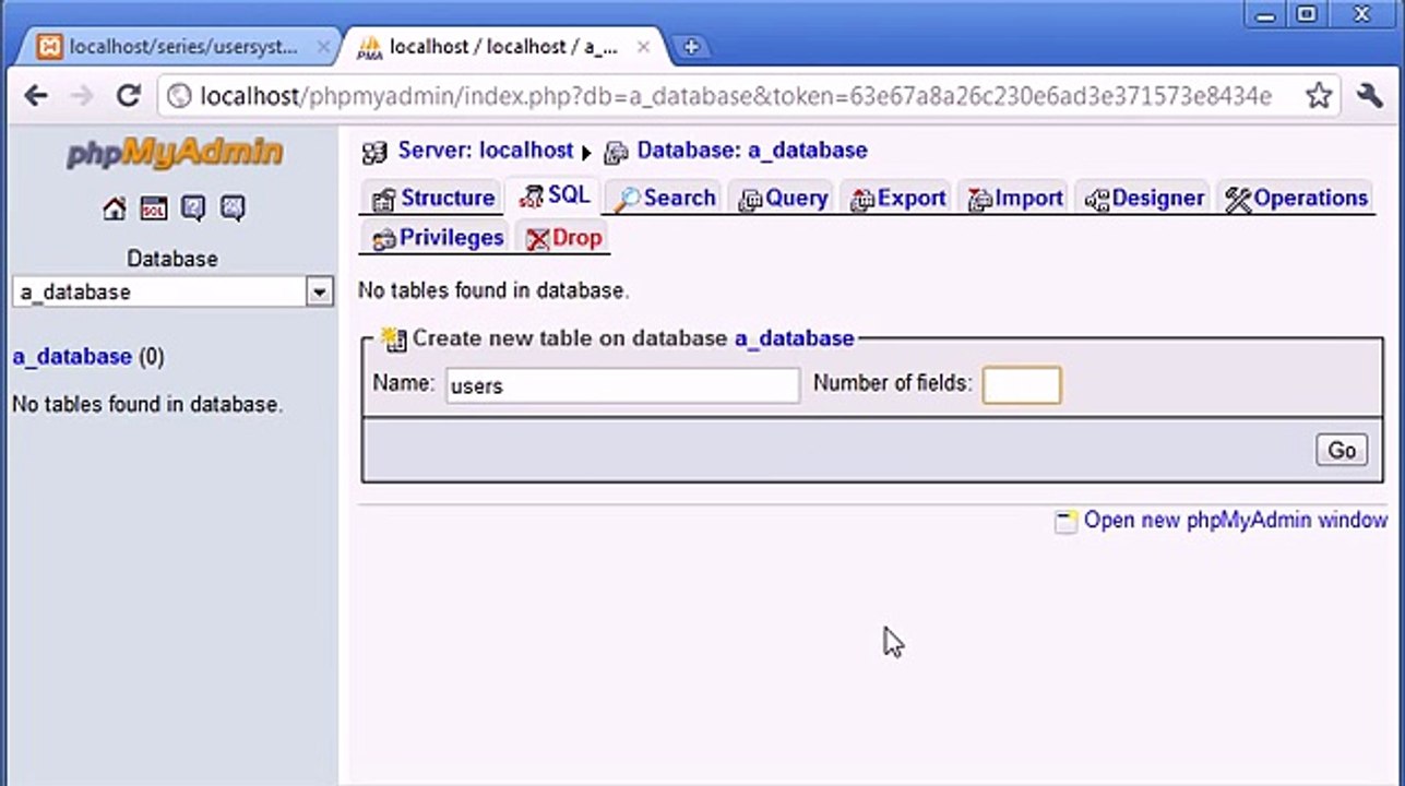 PHP Training In Jaipur|PHP Training Companies In Jaipur| Creating Tables
