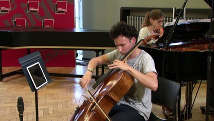 Edward Elgar | Salut d'amour op. 12 par Edgar Moreau et Manon Parmentier