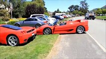 Monterey Car Week new Video 1!! Lamborghini Veneno, LaFerrari, 918 Spyder, LFA, Enzo, F50, F40!