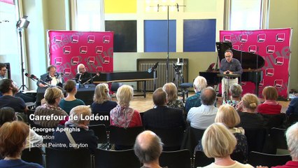 Aperghis | Jactation par Lionel Peintre