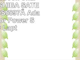 Laptop Notebook Charger for TOSHIBA SATELLITE L305DS5897 Adapter Adaptor Power Supply