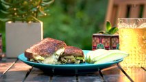 This Pear and Brussels Sprout Grilled Cheese Will Make Your Day