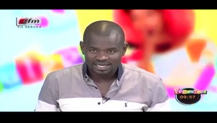 RUBRIQUE PEOPLE avec BIJOU NDIAYE dans Yeewu Leen du 04 Octobre 2017