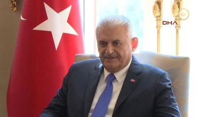 Başbakan Yıldırım, ABD Büyükelçisi Bass'ı Kabul Etti