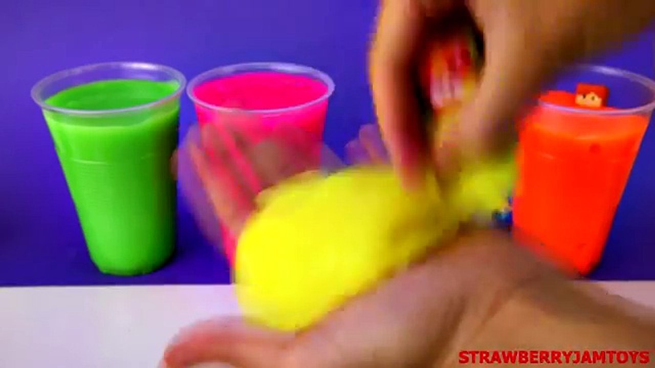 Clay SLIME Surprise Toys Minecraft Finding Dory Inside Out Shopkins Minions StrawberryJamToys