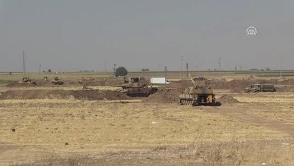 Silopi-Habur Bölgesindeki Tatbikat Devam Ediyor