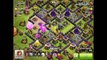Clash of Clans- Giant-Healer Attacks at TH9 NEW Farming Strategy!