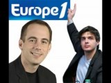 Europe 1 : Patrice Bessac (PCF) et David Weiss (JUMP)