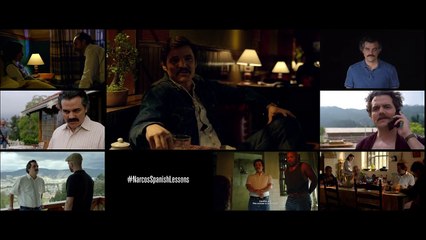 Netflix's Narcos "Spanish Lessons"