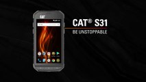 Cat S31, el nuevo móvil robusto y resistente de Cat