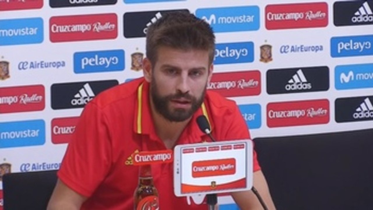 Piqué:: creo que un independentista podría jugar con la selección