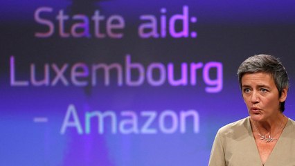 [Watch in full] EU's competition chief speaks on Amazon's tax arrangements