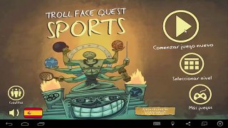 TrollFace Quest Sports (Android-iOS) | Walkthrough - Guía Completa