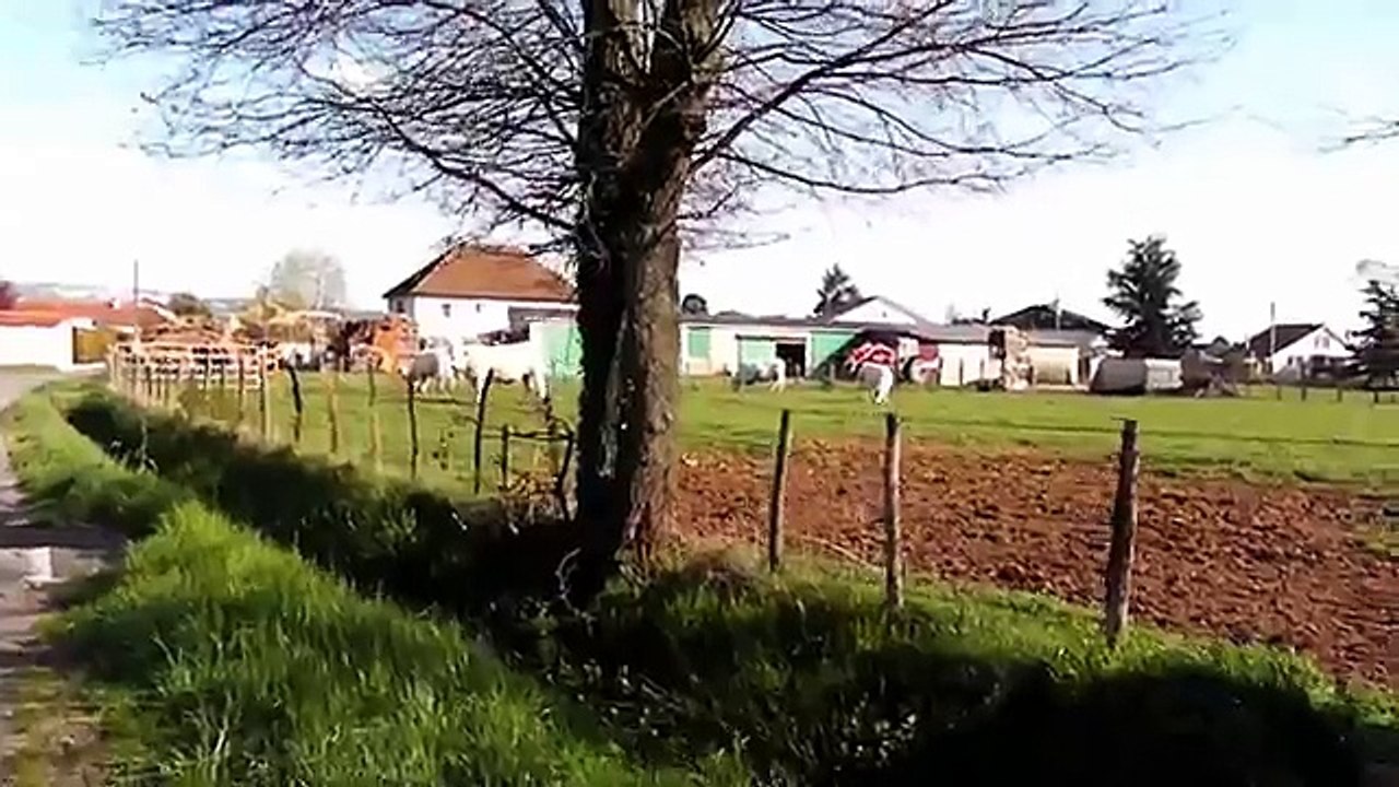 [VLOG] Promenade à vélo à la campagne : Cascades garanties !