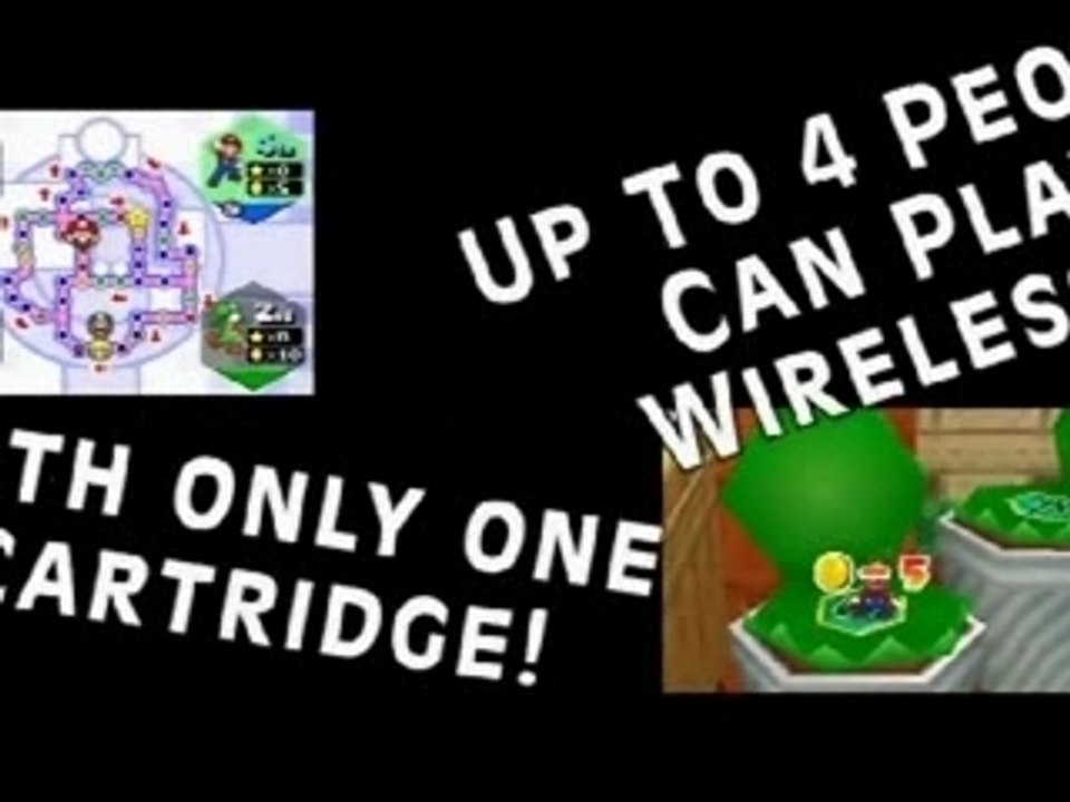 Trailer Mario Party DS