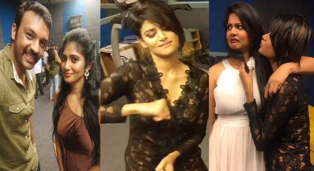 பிக் பாஸ் பார்ட்டியில் ஓவியா போட்ட குத்தாட்டம்-வீடியோ