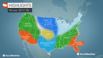 US winter forecast: Cold, snow to strike Northeast; Extreme cold to eye northern Plains