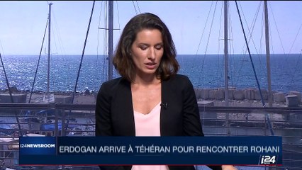 Recep Tayyip Erdogan arrive à Téhéran pour rencontrer Hassan Rohani