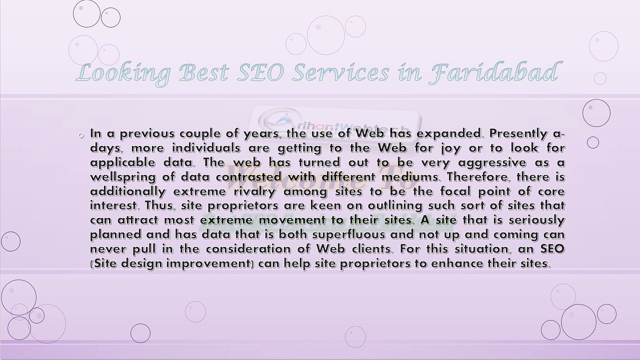 Latest SEO Services Faridabad