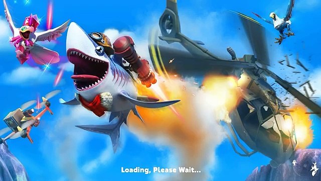 Hungry shark world all sharks unlocked