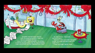 SpongeBob ~ A VERY KRUSTY CHRISTMAS Read Aloud ~ Christmas Story ~ Bedtime Story Read Along Books