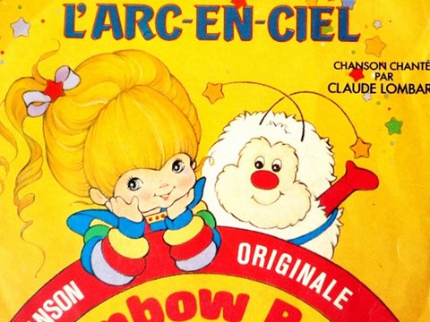 Claude Lombard - Blondine Au Pays De L'Arc-en-ciel (Générique officiel - Audio HQ)