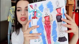 ▲ FASHION ILLUSTRATIONS/МОИ ЭСКИЗЫ▲