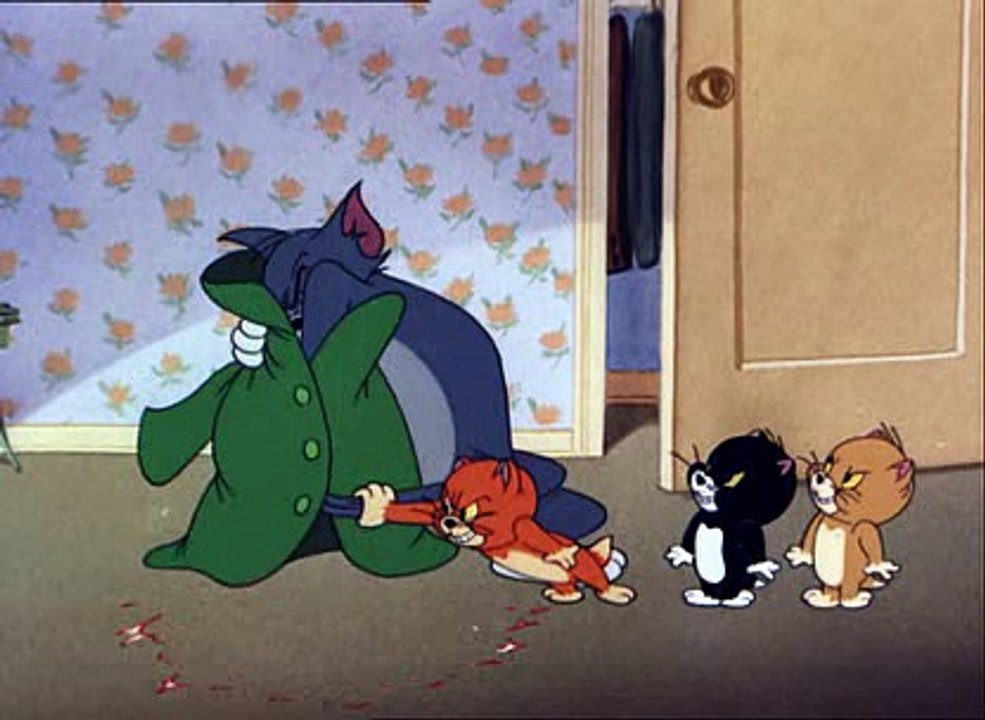 Tom & Jerry 03 A Harom Bajkevero
