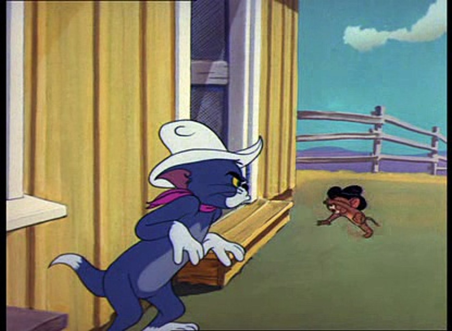 Tom & Jerry 04 A Farmer Macskaja - video Dailymotion