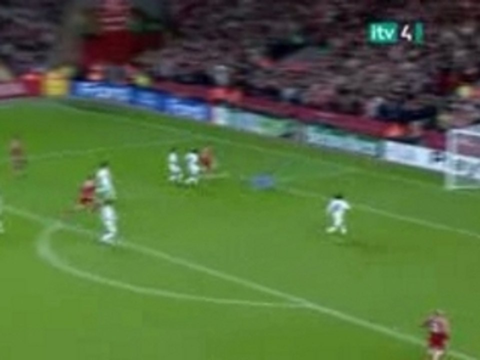Liverpool v besiktas 06.11.07 itv brief highlights