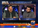 Sheikh Rasheed Badly Bashing On Saleem Safi For Speaking Against Imran Khan