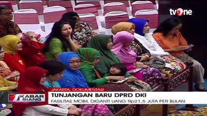 Tunjangan Baru DPRD, Mobil Dinas Diganti Uang Rp21,5 Juta Per Bulan