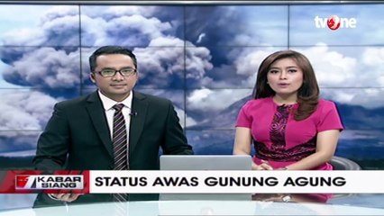 Aktivitas Kegempaan Menurun, Gunung Agung Masih Berstatus Awas
