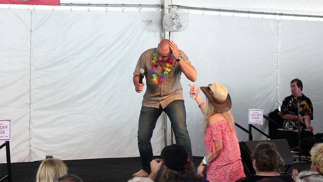 Mario Kombou sings 'Almost Always True To You' Elvis Week 2017