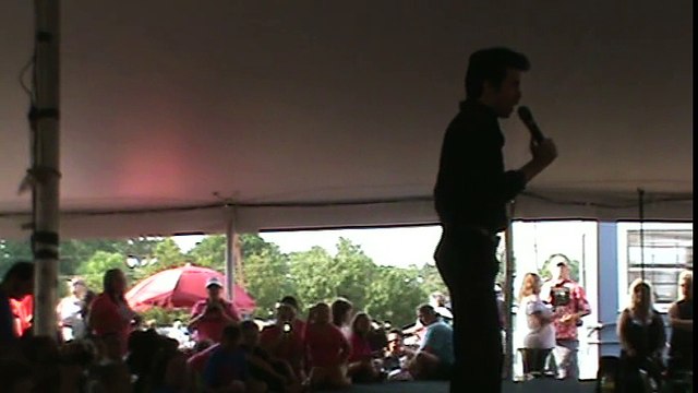 Kavan Hashemian sings 'Wearing That Loved On Look' Elvis Week 2015