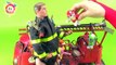 La PATRULLA CANINA: el camión del Bombero Sam | Juguetes de bomberos y patrulla cachorros en español