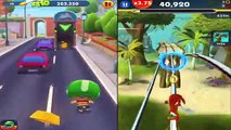Talking Tom Gold Run Ginger Vs Sonic Dash 2 Sonic Boom Run Knuckles Shadow Sonic Unlock Epic Run Gam