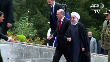 اردوغان في طهران لترسيخ التقارب التركي-الايراني