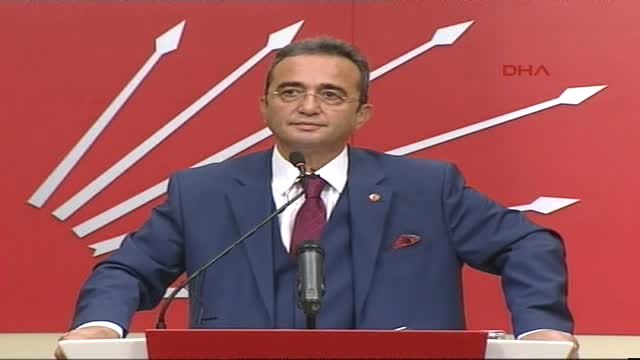 CHP Sözcüsü Tezcan, Gündeme İlişkin Açıklamalarda Bulundu 4.