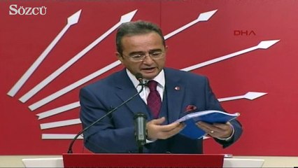 CHP'li Tezcan 'Savcılara sesleniyorum. Günümüzün Zekeriya Öz'leri olmayın'