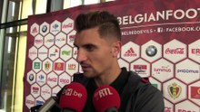 Thomas Meunier: "Jouer une Coupe du Monde, exceptionnel sur un CV"