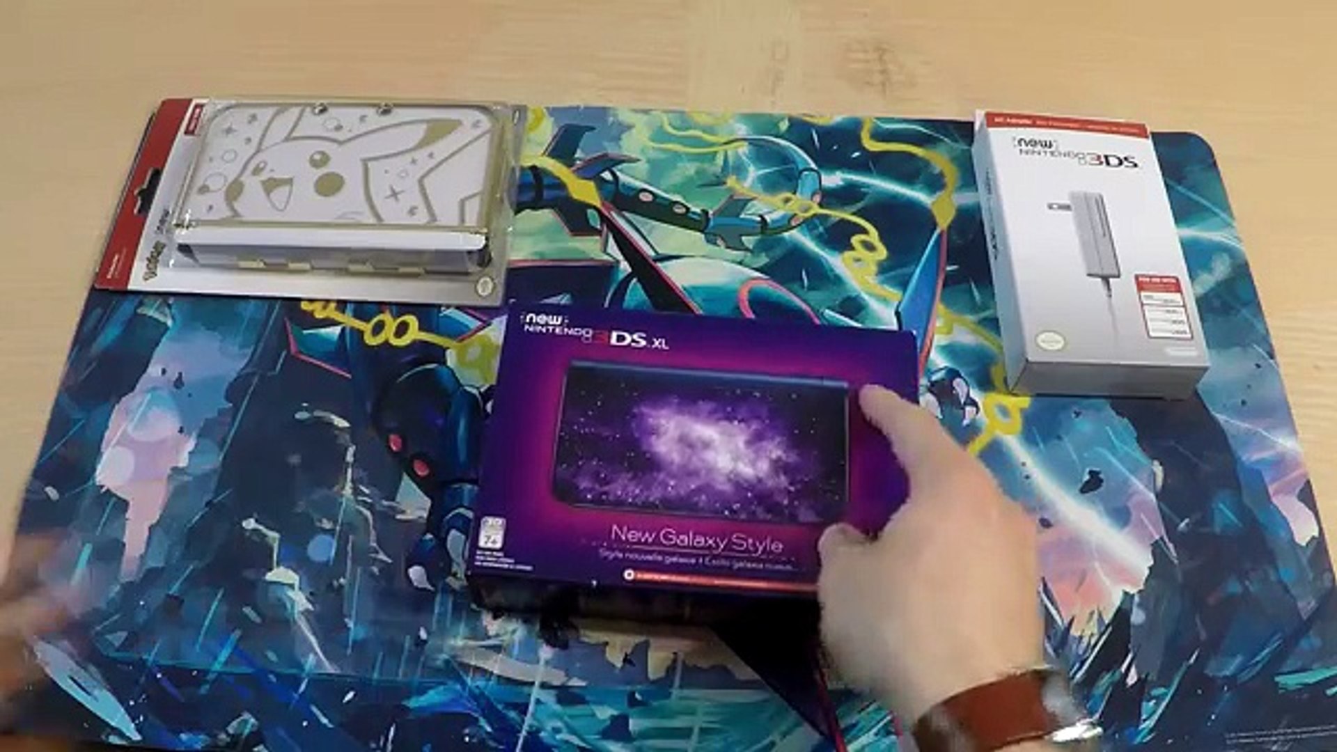 New 3ds Xl Galaxy Edition Video Dailymotion