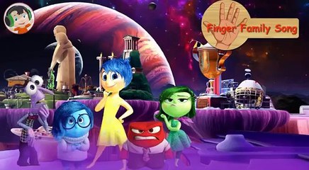 Baby Kids Song - Inside Out Finger Family Song - Funny animation Nursery Rhymes Song