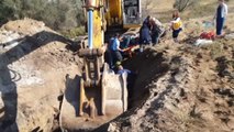 İçme Suyu İsale Hattında Toprak Kayması: 2 İşçi Yaralı