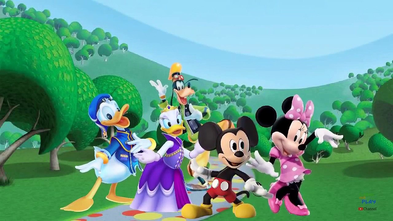 Baby Kids Song - Mickey Mouse & Friends Nursery Rhymes   Clubhouse Mickey