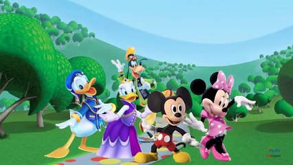 Baby Kids Song - Mickey Mouse & Friends Nursery Rhymes   Clubhouse Mickey