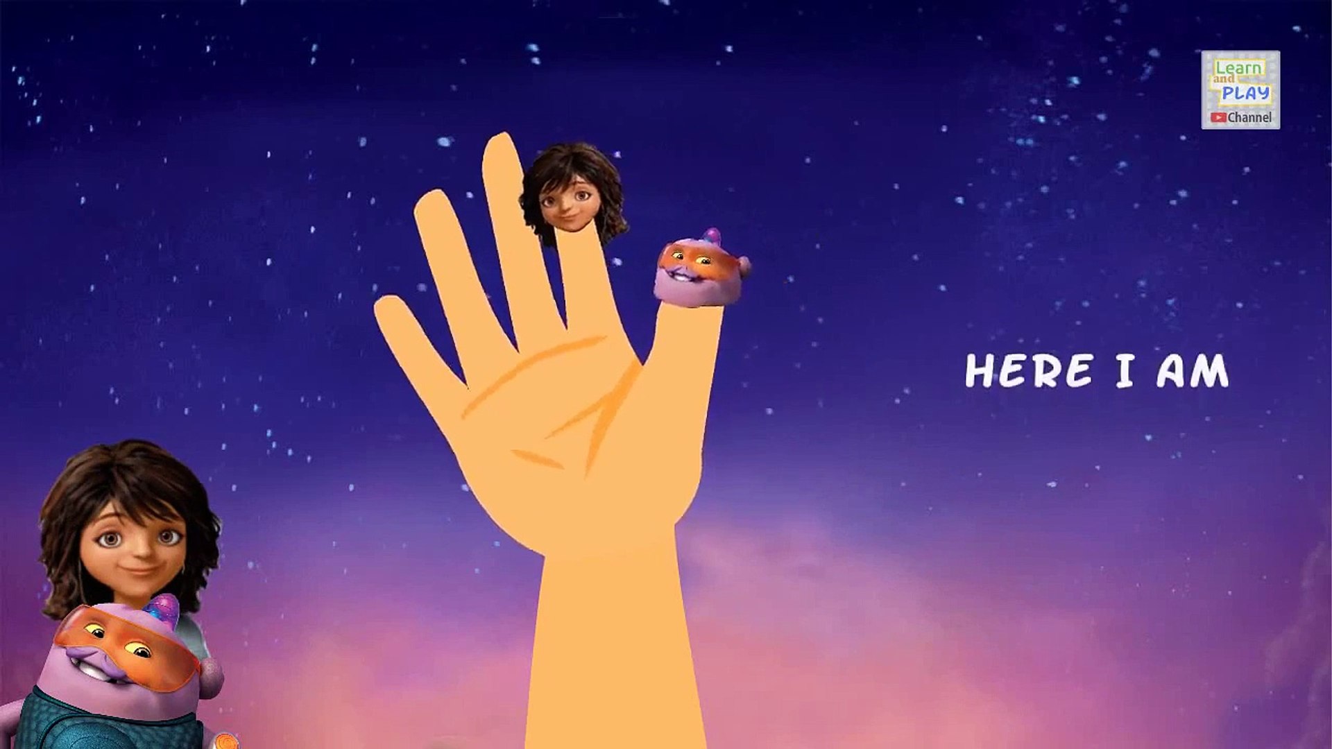 ⁣Baby Kids Song - Home Animation Finger Family Nursery Rhymes   Cartoon Movies Games