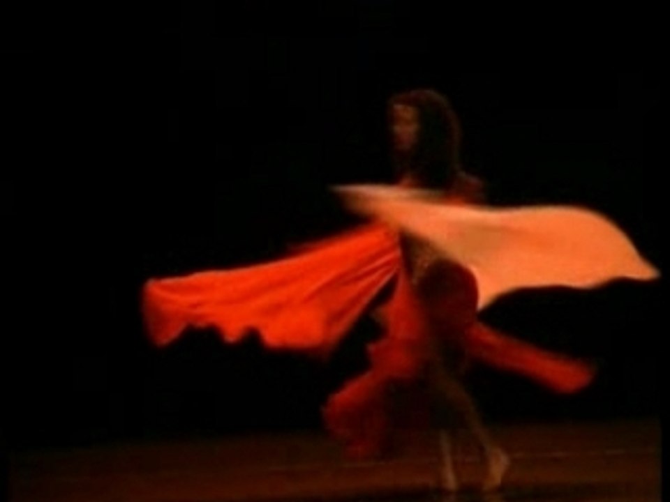 Salwa - Bellydance - Danse des trois voiles