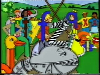 The letterland Story part 3 (not jolly phonics)