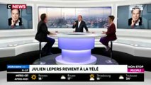 TPMP : Julien Lepers futur chroniqueur de Cyril Hanouna ? Il répond (exclu vidéo)
